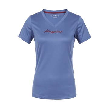 Kingsland T-Shirt ‘KLolivia’ i Blå