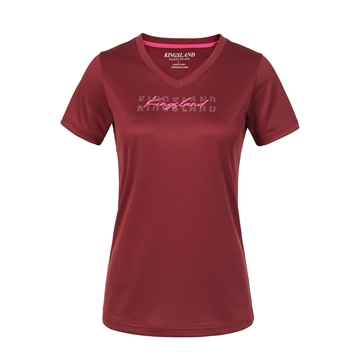 Kingsland T-Shirt ‘KLolivia’ i Burgundy