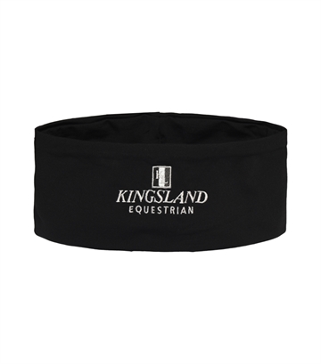 Kingsland Classic Unisex Fleece Pandebånd, Black