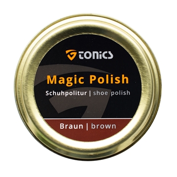 Tonics Magic Polish Brown
