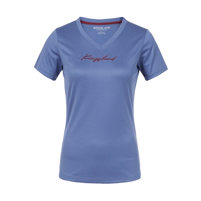 Kingsland T-Shirt ‘KLolivia’ i Blå