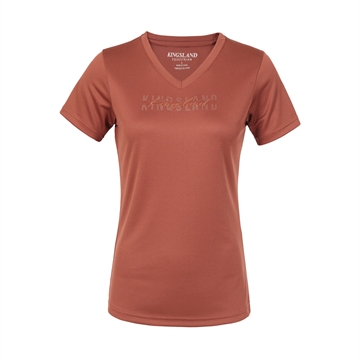 Kingsland T-Shirt ‘KLolivia’ i Orange