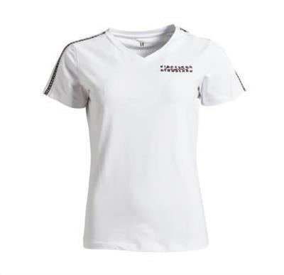 Kingsland T-shirt \'Lpoppy\' i Hvid