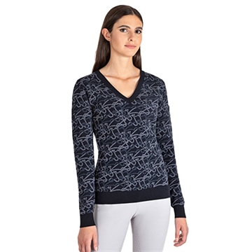 Equiline Pullover 'Engre' i Navy