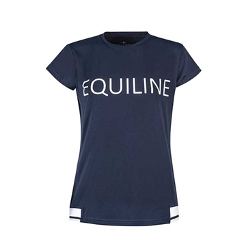 Equiline T-shirt ‘Piper’ i Navy
