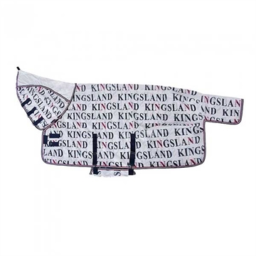 Kingsland Fluedækken 'Top Notch Fly' i Hvid med Logo