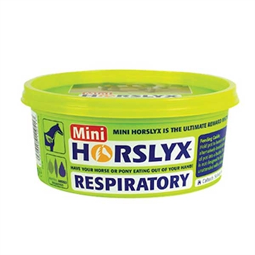 Slikbøtte Mini Horslyx Respiratory med Lakridssmag