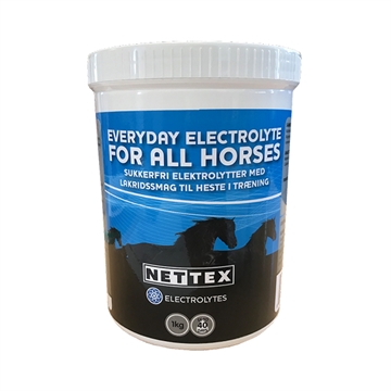 NetTex Everyday Electrolyte med Lakridssmag 1 Kg 