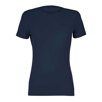 Cavalleria Toscana T-shirt ‘Perforated’ i Navy