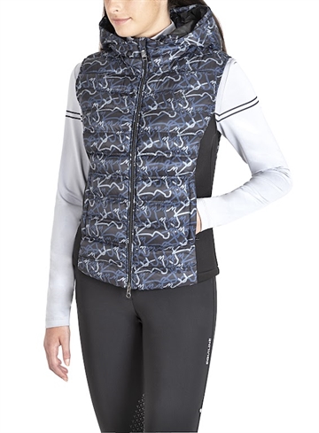 Equiline Vest 'Elime' Ultralight i Navy