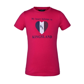 Kingsland Junior T-shirt i Pink