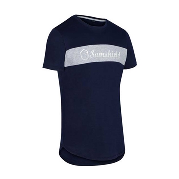 Samshield Herre T-Shirt ‘Liam’ i Navy 