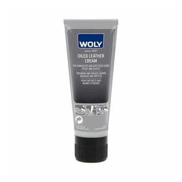 Woly Oiled Leather Cream Neutral 