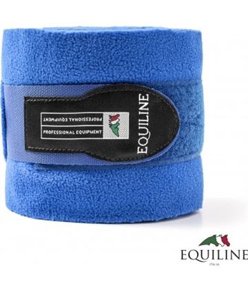 Equiline Fleece Bandage 4 Pack i Flere Farver
