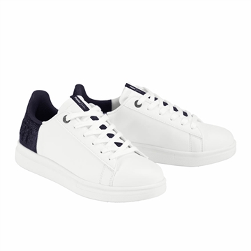 Pikeur Sneakers Hvid/Navy glimmer